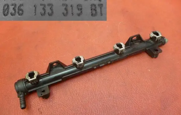 Volkswagen Golf V Fuel main line pipe 036133319BT