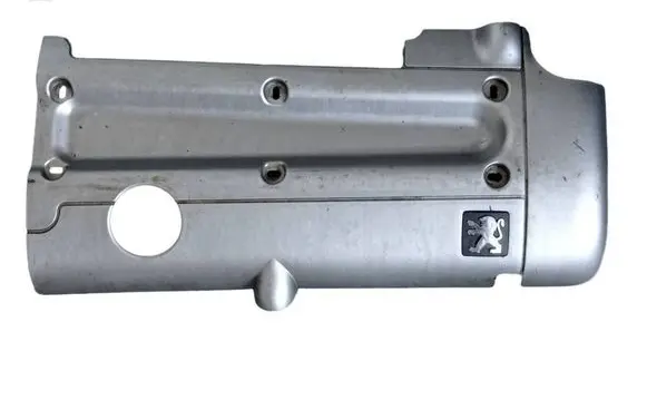 Peugeot 607 Engine cover (trim) 9637394480