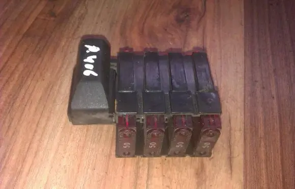 Peugeot 406 Fuse box set