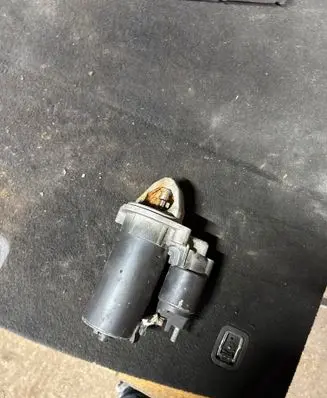 BMW 4 F32 F33 Starter motor 0986021366