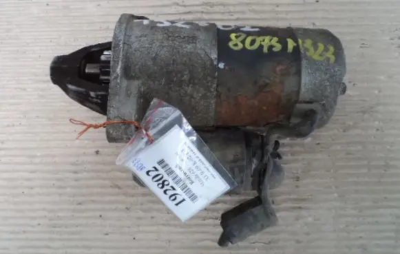 Mazda 626 Starter motor