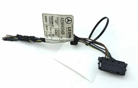 Mercedes-Benz CLK A209 C209 Rear tail light wiring loom 0435456628