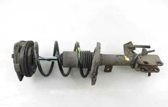 Nissan Micra Front shock absorber with coil spring 