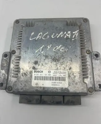 Renault Laguna II Engine control unit/module 8200095416 8200163528 0281011101