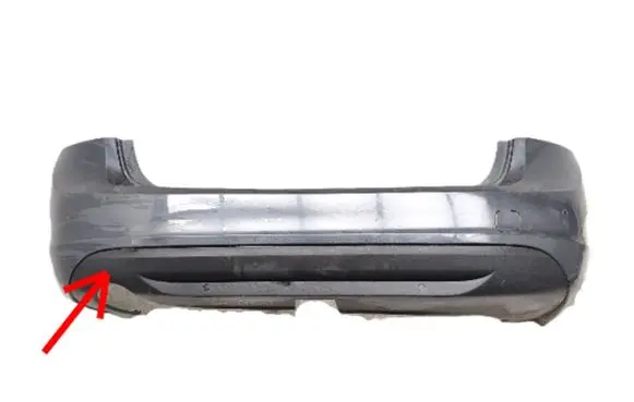 Volvo S60 Rear bumper 