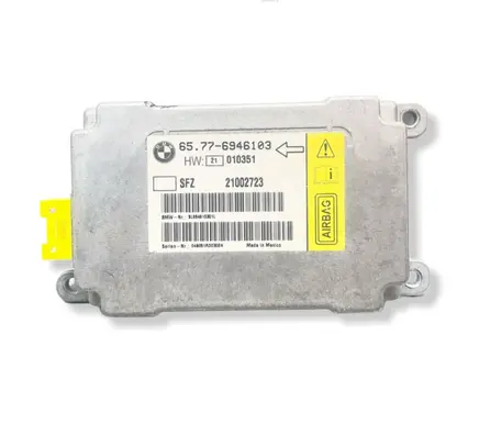 BMW 7 E65 E66 Airbag control unit/module 6946103 21002723