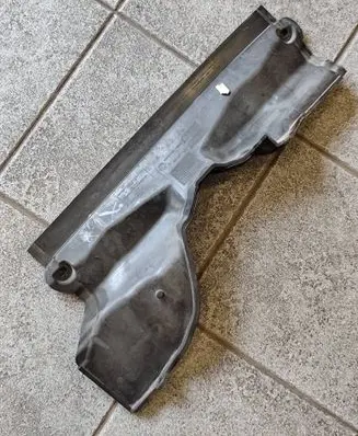 BMW 7 F01 F02 F03 F04 Heat shield in engine bay 7188420 51757188420