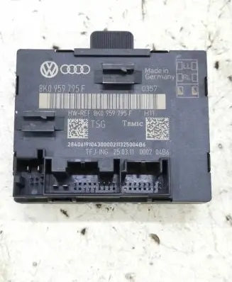 Audi A4 S4 B8 8K Door control unit/module 8K0959795F