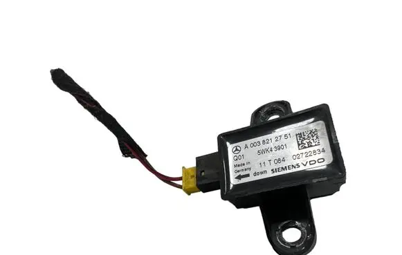 Mercedes-Benz S W221 Airbag deployment crash/impact sensor A0038212751 5WK43901 02722834
