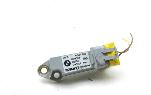BMW X5 E53 Airbag deployment crash/impact sensor 65776911038 080502