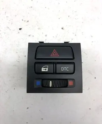 BMW 3 E90 E91 Hazard light switch 9132421 61319132421