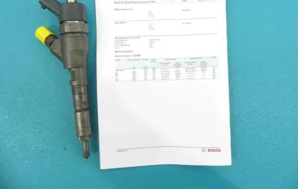 Fiat Ducato Fuel injector 0445110076 IMPRK1247865
