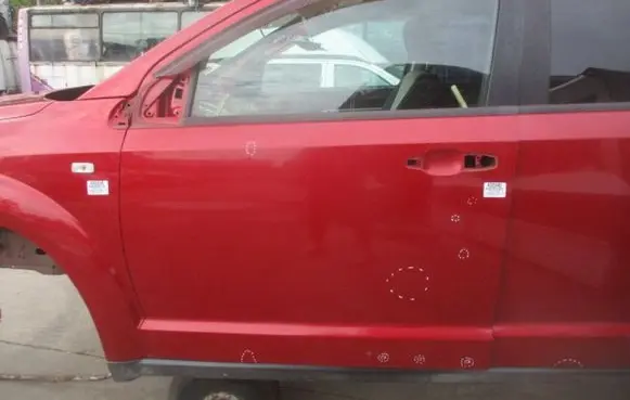 Dodge Journey Front door