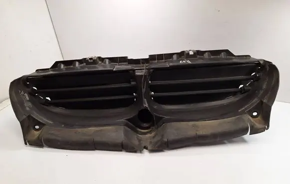 BMW 5 E60 E61 Intercooler air guide/duct channel 51717050537