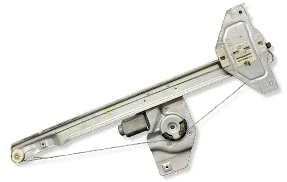 Citroen Berlingo Front door window regulator with motor 9620311880 150327115