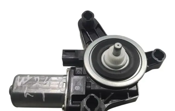 Rear door window regulator motor
