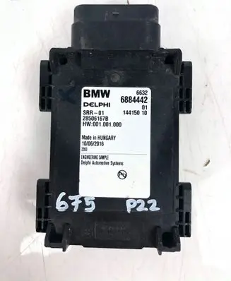 BMW 7 G11 G12 Distronic sensor radar 6884442