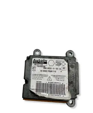 Peugeot 206 Airbag control unit/module 9644903280
