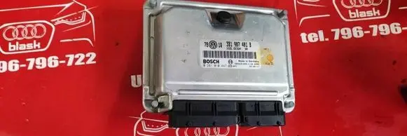 Volkswagen PASSAT B5.5 Engine control unit/module 3B1907401B 1039S01058 0281010447