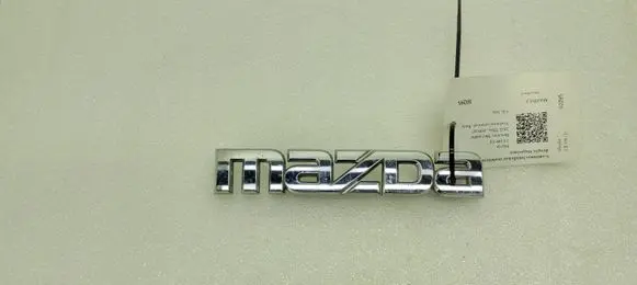 Mazda 3 II Manufacturers badge/model letters BBN951710