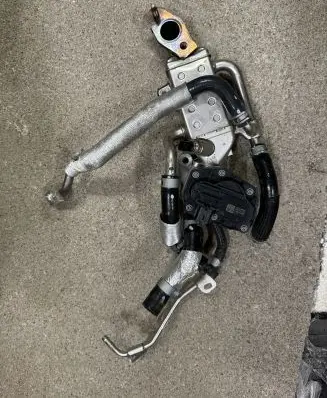 KIA Sportage EGR valve cooler 284102M419