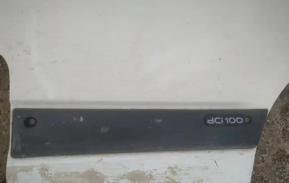 Renault Master II Front door trim (molding) 