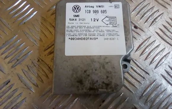 Ford Galaxy Airbag control unit/module 5WK43121 1C0909605