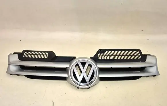 Volkswagen Golf V Front bumper upper radiator grill 1K0853655