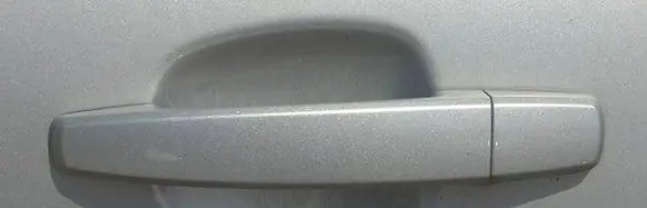 Opel Astra H Rear door exterior handle