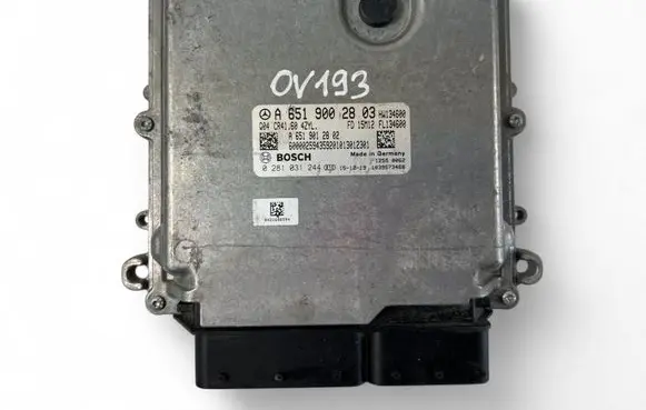 Mercedes-Benz Vito Viano W447 Engine control unit/module A6519002803
