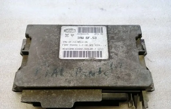 Fiat Punto (176) Engine control unit/module 46421096 6160204905Z IAW6F53