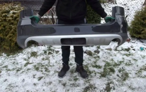 Volvo XC70 Rear bumper 8291012333