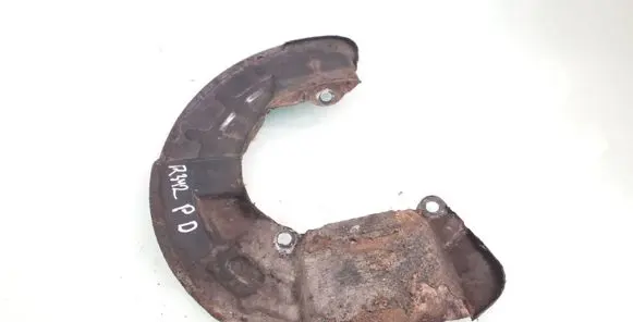 Volvo V70 Front brake disc dust cover plate 