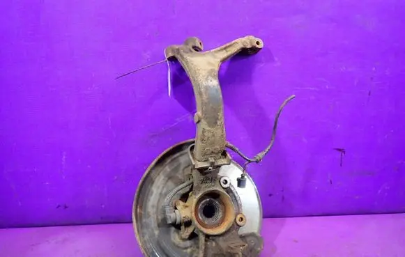 Volkswagen PASSAT B5.5 Front wheel hub spindle knuckle 