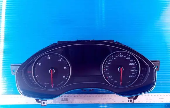 Audi A6 S6 C7 4G Speedometer (instrument cluster) 4G8920933F 0043