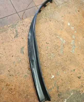 Opel Astra K Front bumper lip 13423614