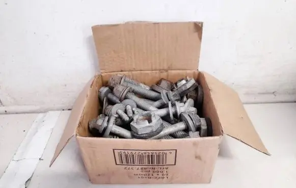 Jaguar I-Pace Nuts/bolts 