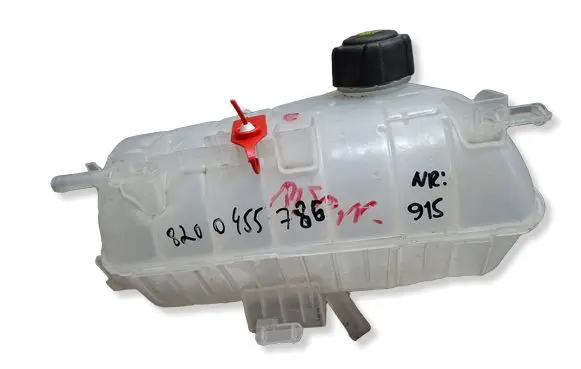 Renault Kangoo II Coolant expansion tank/reservoir S26301915 8200455786