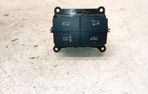 Mercedes-Benz GL X166 Suspension ride height/mode switch A1669051351 03412030104 HW091501