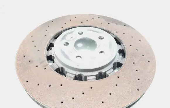 Polestar 2 Front brake disc 32276049