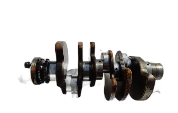 Audi A6 S6 C6 4F Crankshaft 59ac rst