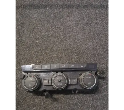 Volkswagen Golf VII Climate control unit 5G0907044R 5HB01118121