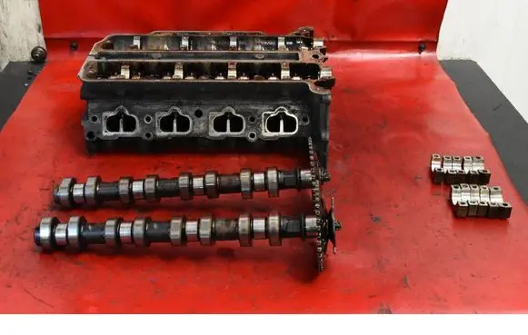 Opel Meriva A Engine head 55355430