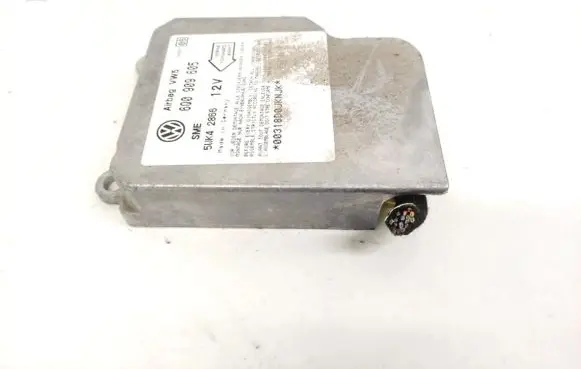 Ford Galaxy Airbag control unit/module 6Q0909605 5WK42866