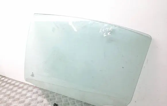 Peugeot 208 Rear door window glass 43R001583 E000199 AS2M3232DOT682