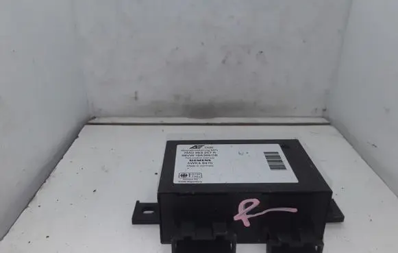 Volkswagen Sharan Immobilizer control unit/module 98VW19A366DB 5WK48470
