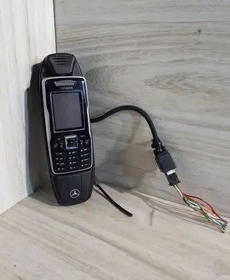 Mercedes-Benz ML W164 Phone B6787586107W11 A2158200611