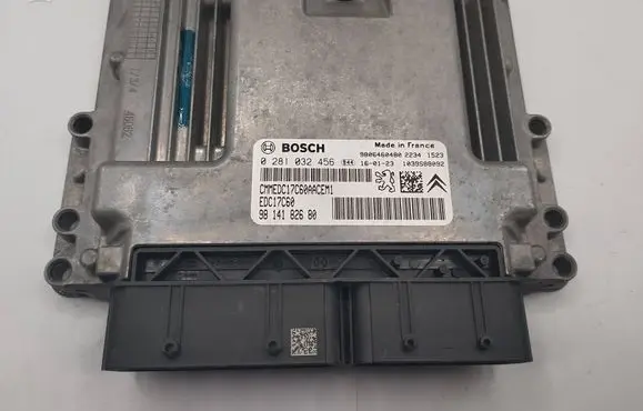 Peugeot Partner Engine control unit/module 0281032456 9806460480 9814182680