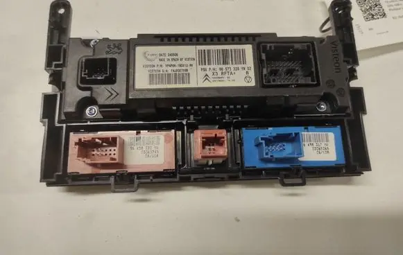 Citroen C5 Climate control unit 96573328