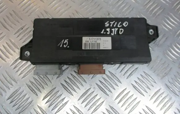 Fiat Stilo Central body control module 51711373